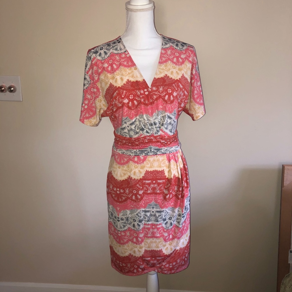 BCBG MaxAzria Tereza Dress Sz S